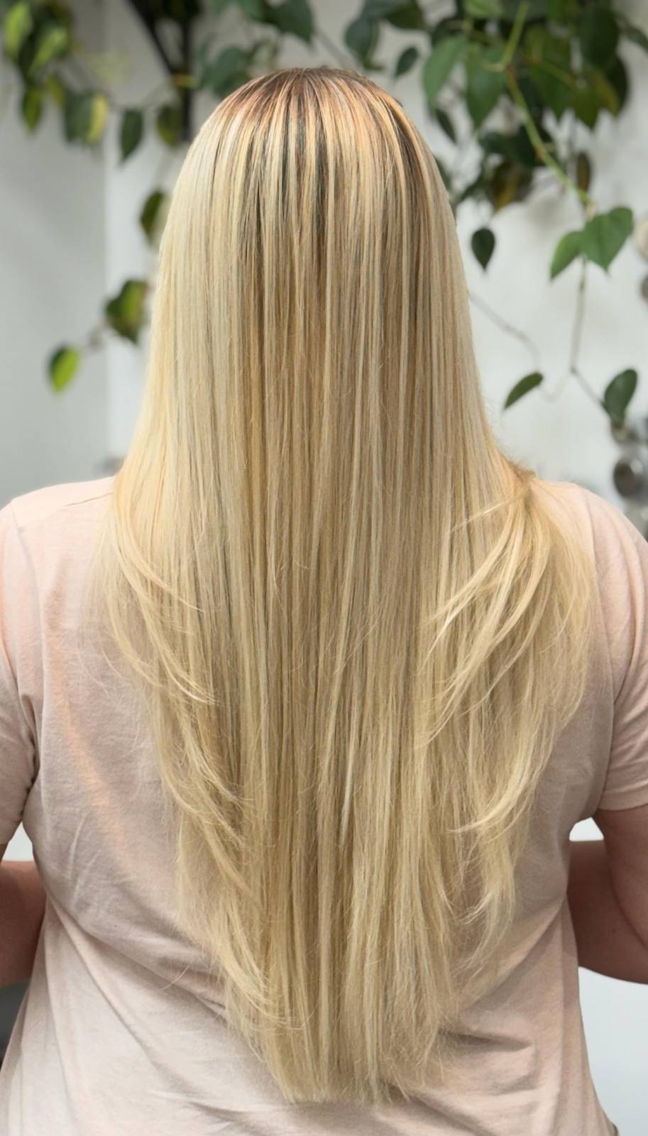 Light blonde polishing tone