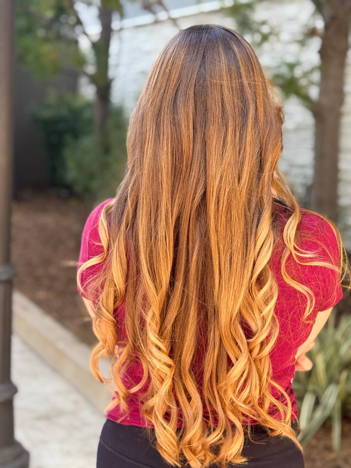 Dark blonde polishing tone