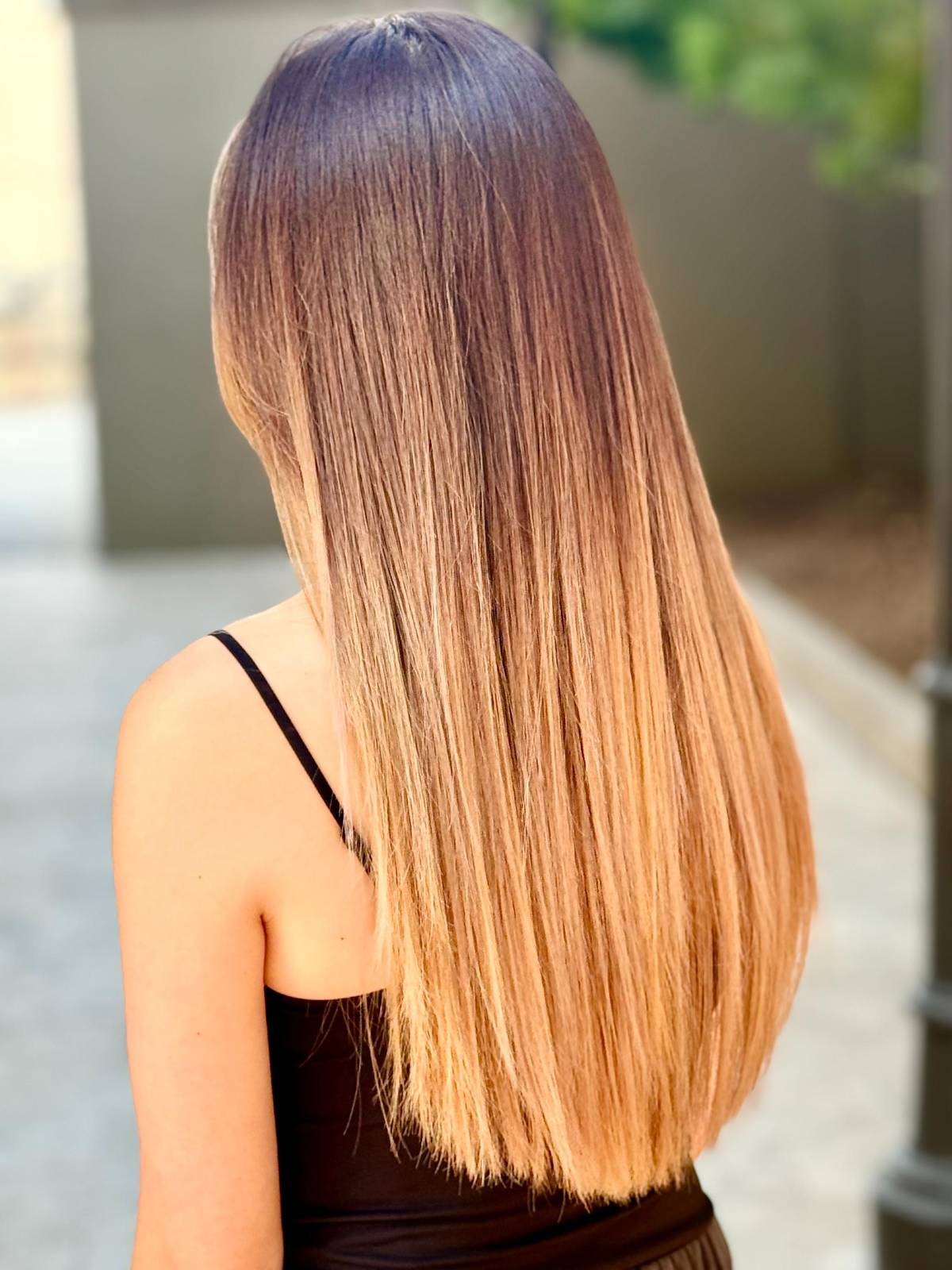 Medium blonde polishing tone